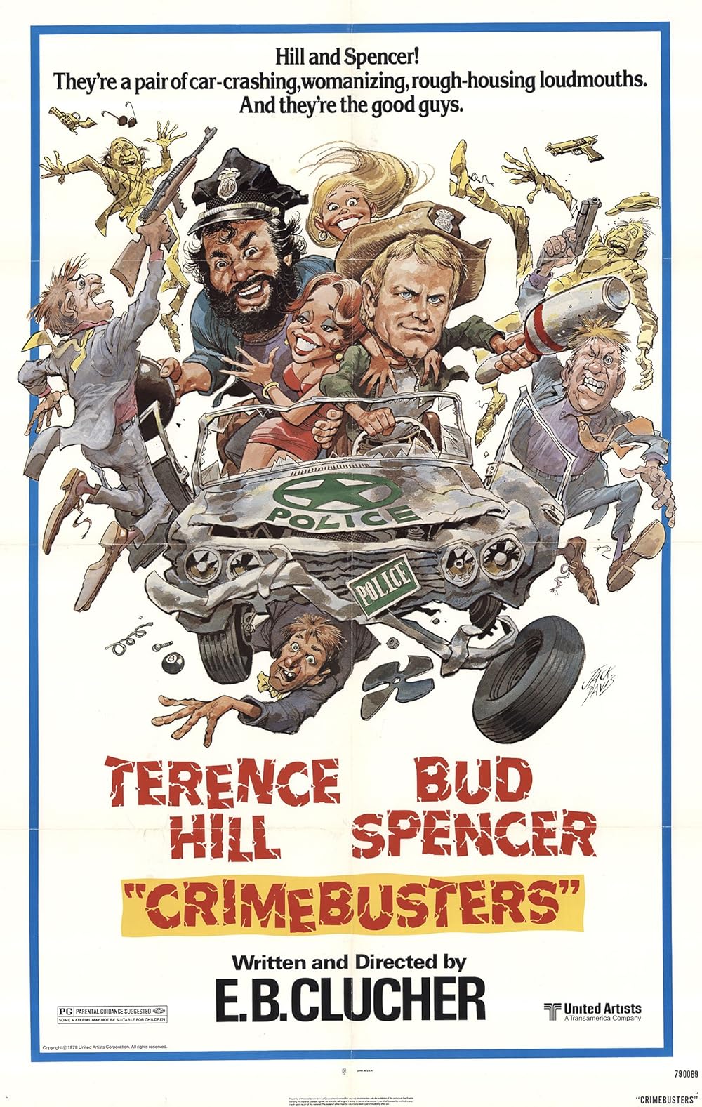 دانلود فیلم دو پلیس زبل Crime Busters 1977 دوبله فارسی