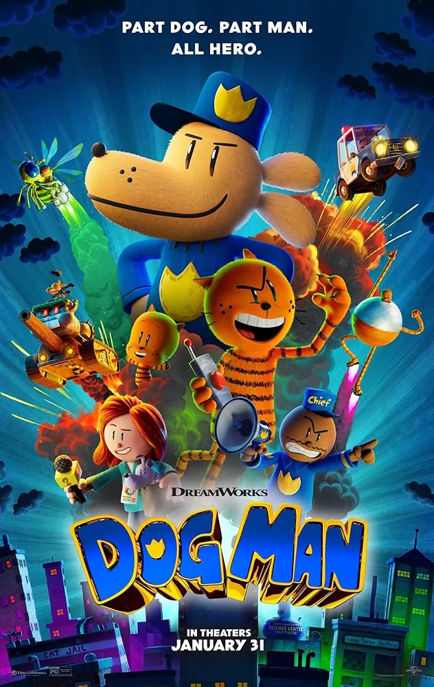 دانلود فیلم مرد سگی Dog Man 2025