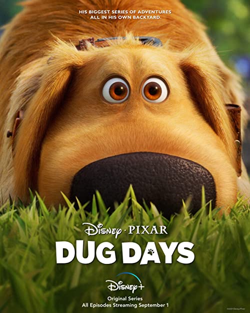 دانلود انیمیشن روز داگ Dug Days