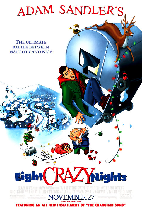 دانلود انیمیشن شب‌های هشت دیوانه Eight Crazy Nights 2002