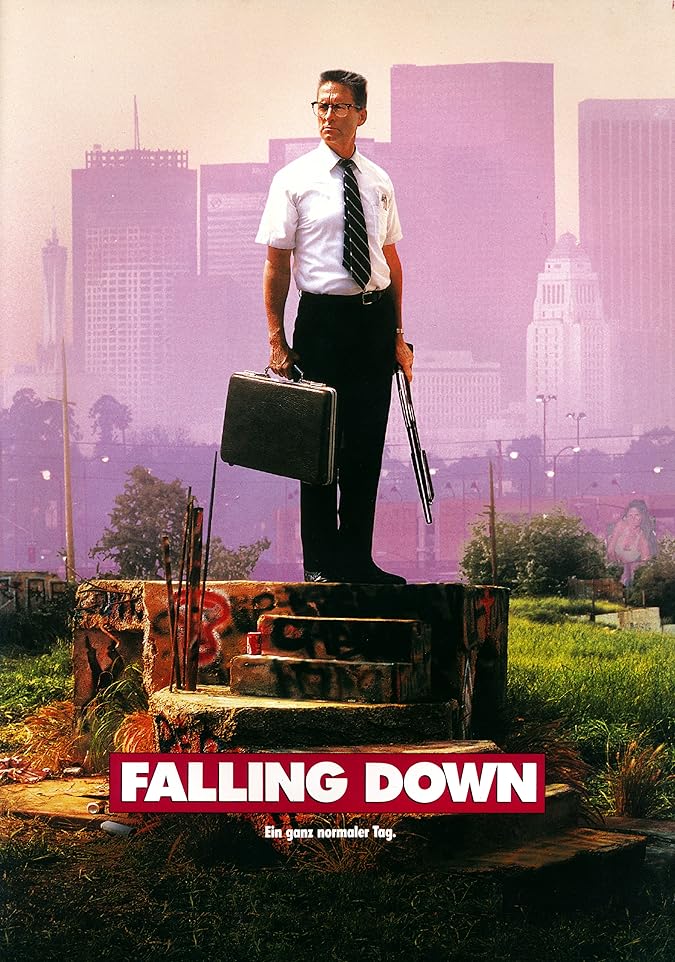 دانلود فیلم فروپاشی Falling Down 1993