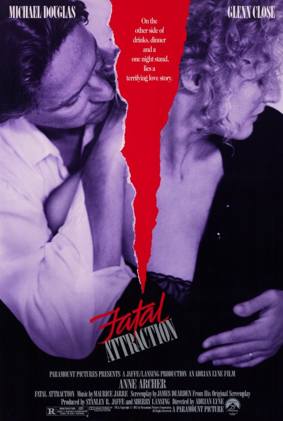 دانلود فیلم جذابیت مرگبار Fatal Attraction 1987