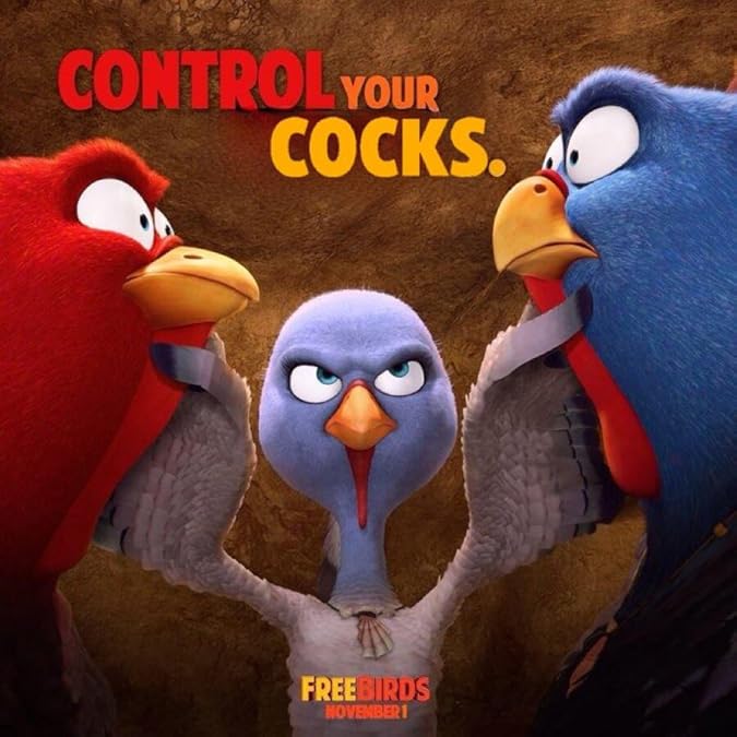 دانلود انیمیشن پرندگان آزاد Free Birds 2013 دوبله فارسی