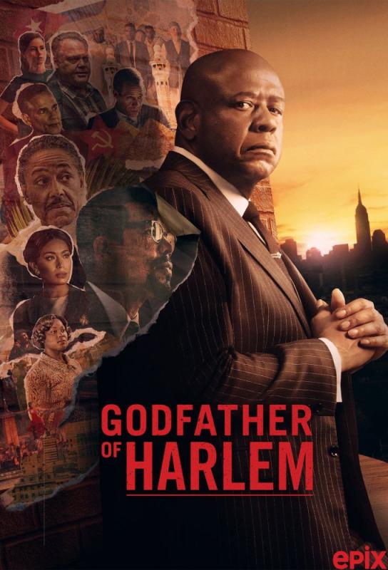 دانلود سریال پدرخوانده هارلم Godfather of Harlem
