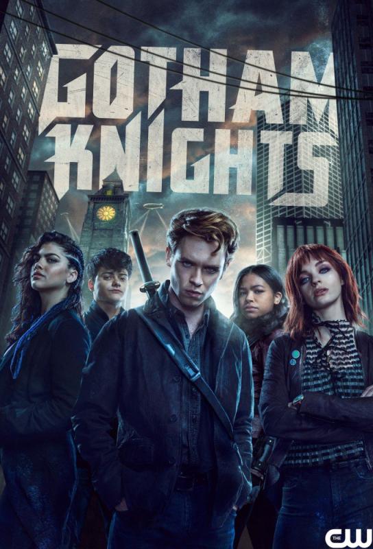 دانلود سریال شوالیه های گاتهام Gotham Knights