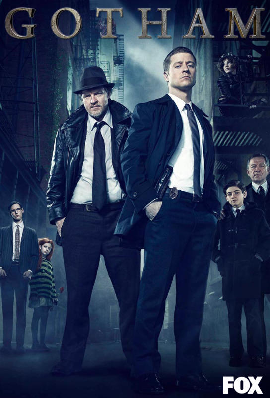 دانلود سریال گاتهام Gotham دوبله فارسی