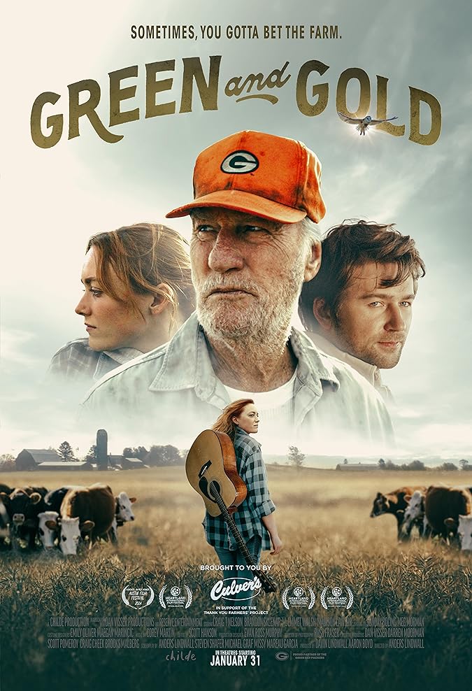 دانلود فیلم سبز و طلایی Green and Gold 2025