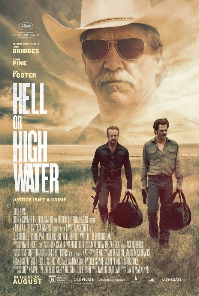 دانلود فیلم اگر سنگ از آسمان ببارد Hell or High Water 2016 دوبله فارسی