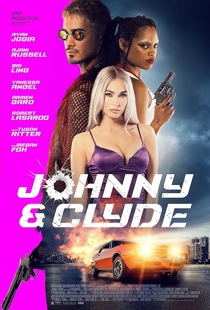 دانلود فیلم جانی و کلاید Johnny and Clyde 2023