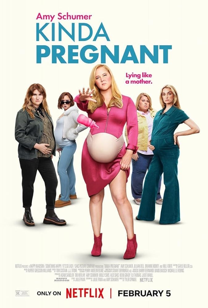 دانلود فیلم کمی تا قسمتی حامله Kinda Pregnant 2025
