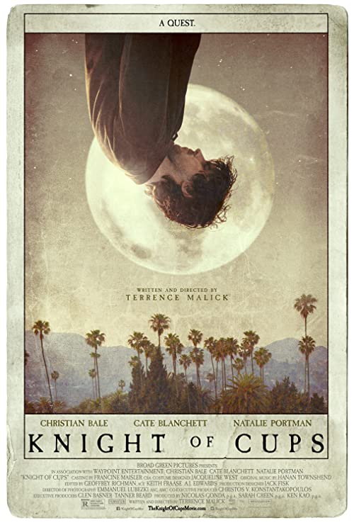 دانلود فیلم شوالیه جام‌ها Knight of Cups 2015