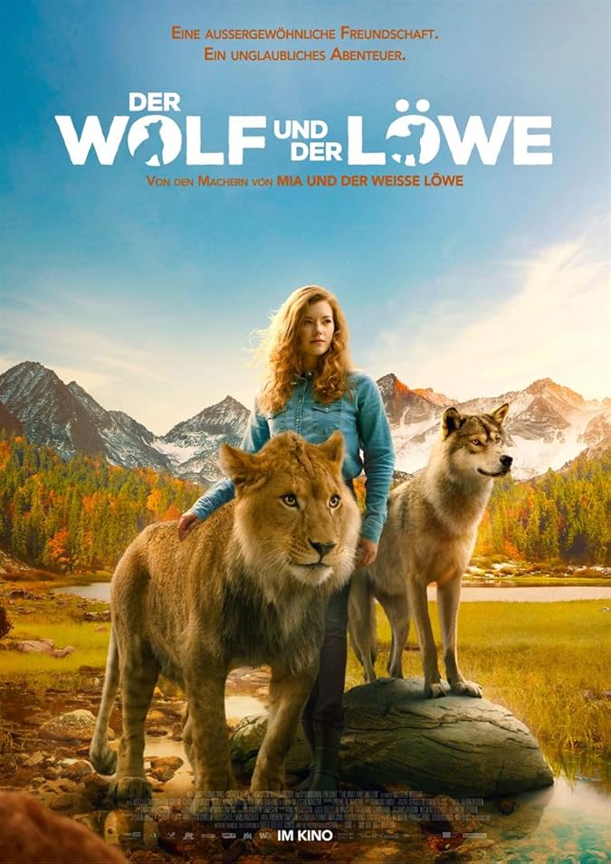 دانلود فیلم گرگ و شیر The Wolf and the Lion 2021 دوبله فارسی