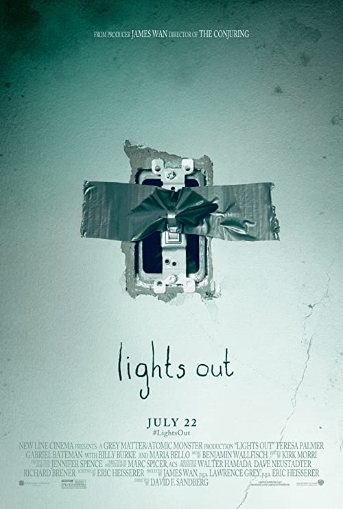 دانلود فیلم خاموشی Lights Out 2016 دوبله فارسی