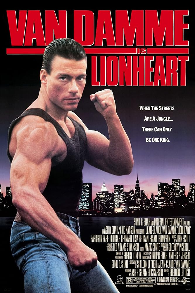 دانلود فیلم شیردل Lionheart 1990