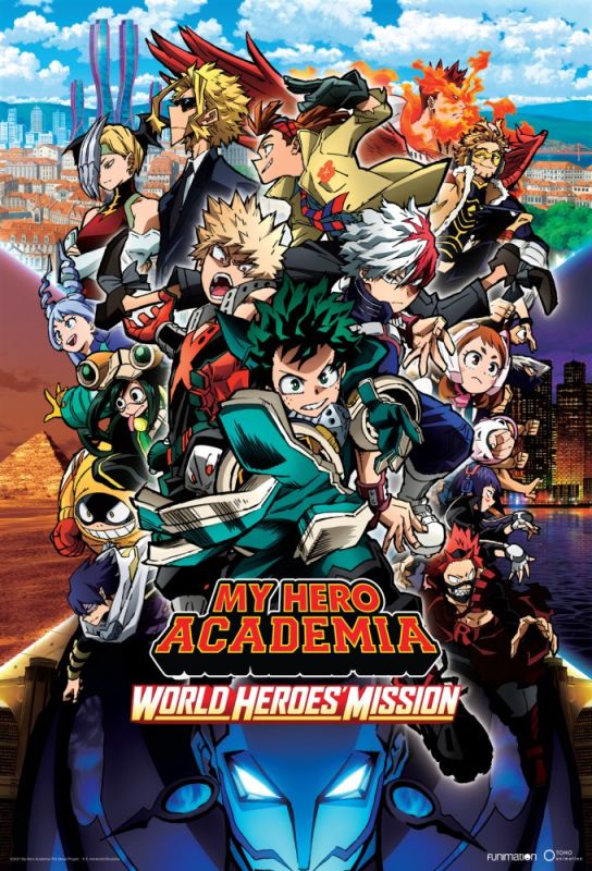 دانلود انیمه مدرسه قهرمانانه من: ماموریت قهرمانان جهان My Hero Academia: World Heroes’ Mission 2021