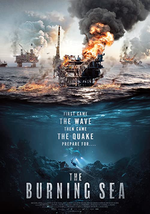 دانلود فیلم دریای سوزان The Burning Sea 2021 دوبله فارسی