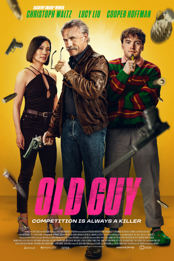 دانلود فیلم پیرمرد Old Guy 2024
