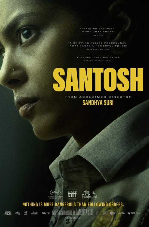 دانلود فیلم سانتوش Santosh 2024 با دوبله فارسی