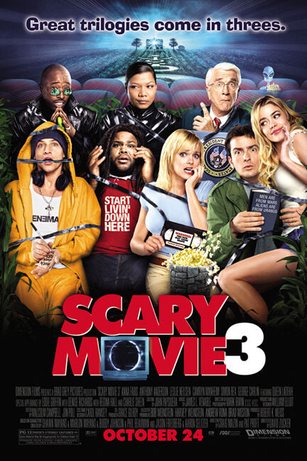 دانلود فیلم ترسناک ۳ Scary Movie 3 2003