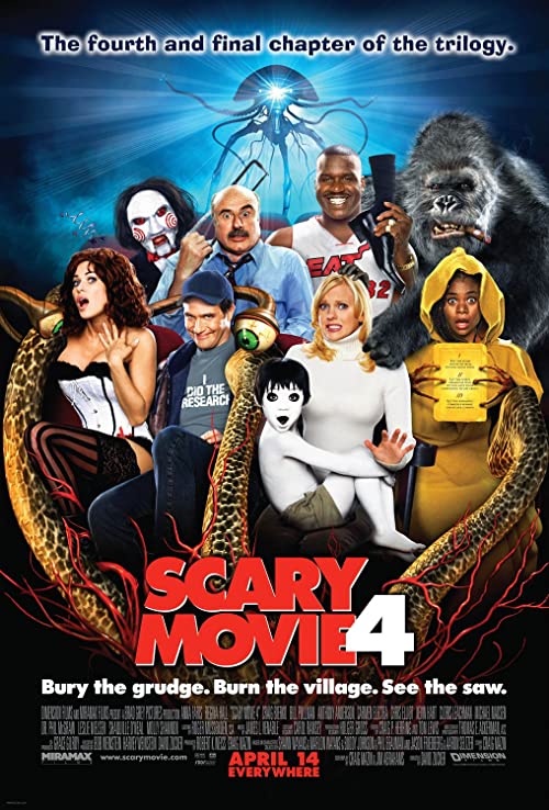 دانلود فیلم ترسناک ۴ Scary Movie 4 2006
