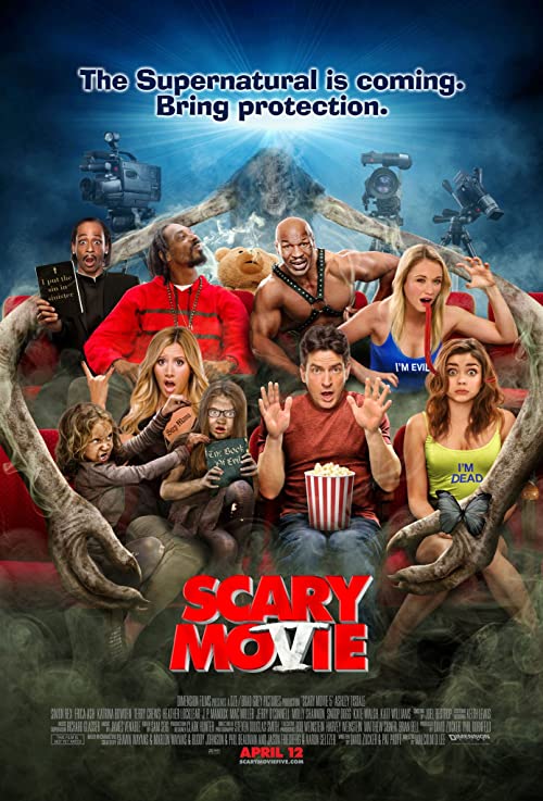 دانلود فیلم ترسناک ۵ Scary Movie 5 2013