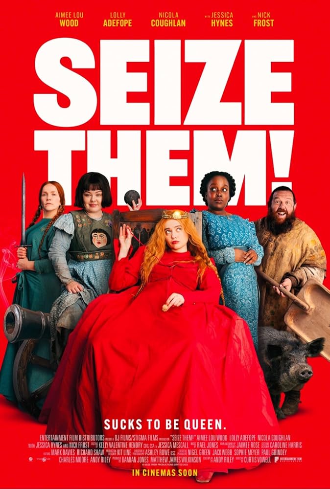 دانلود فیلم آن ها را بگیر Seize Them! 2024 با دوبله فارسی