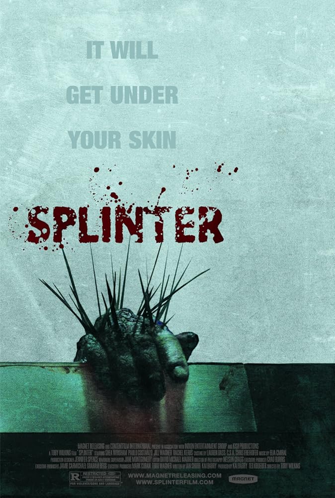 دانلود فیلم خار Splinter 2008