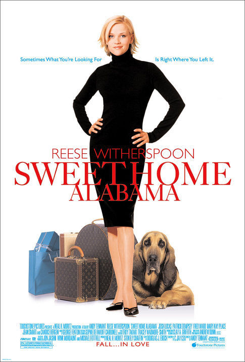 دانلود فیلم خانه شیرینم آلاباما Sweet Home Alabama 2002