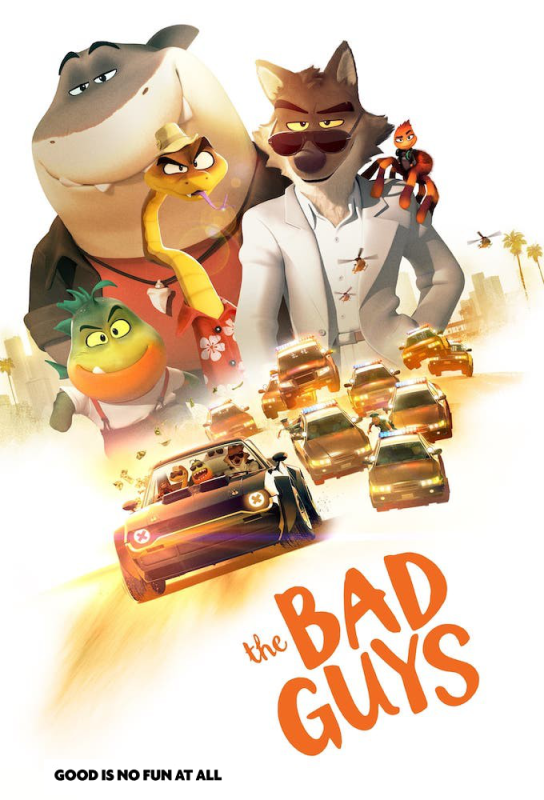 دانلود انیمیشن بچه های بد The Bad Guys 2022 دوبله فارسی