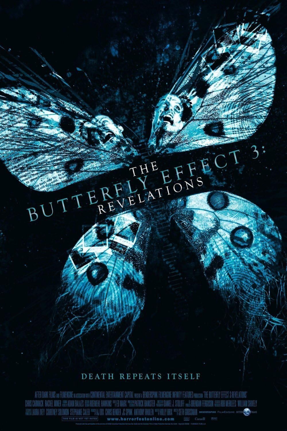 دانلود فیلم اثر پروانه ای 3 The Butterfly Effect 3: Revelations 2009