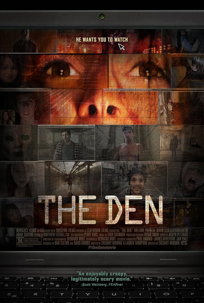 دانلود فیلم لانه The Den 2013