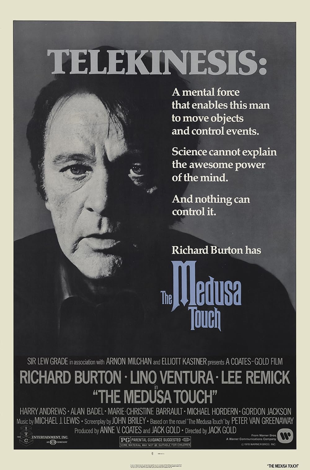 دانلود فیلم مدوسا تاچ The Medusa Touch 1978 دوبله فارسی