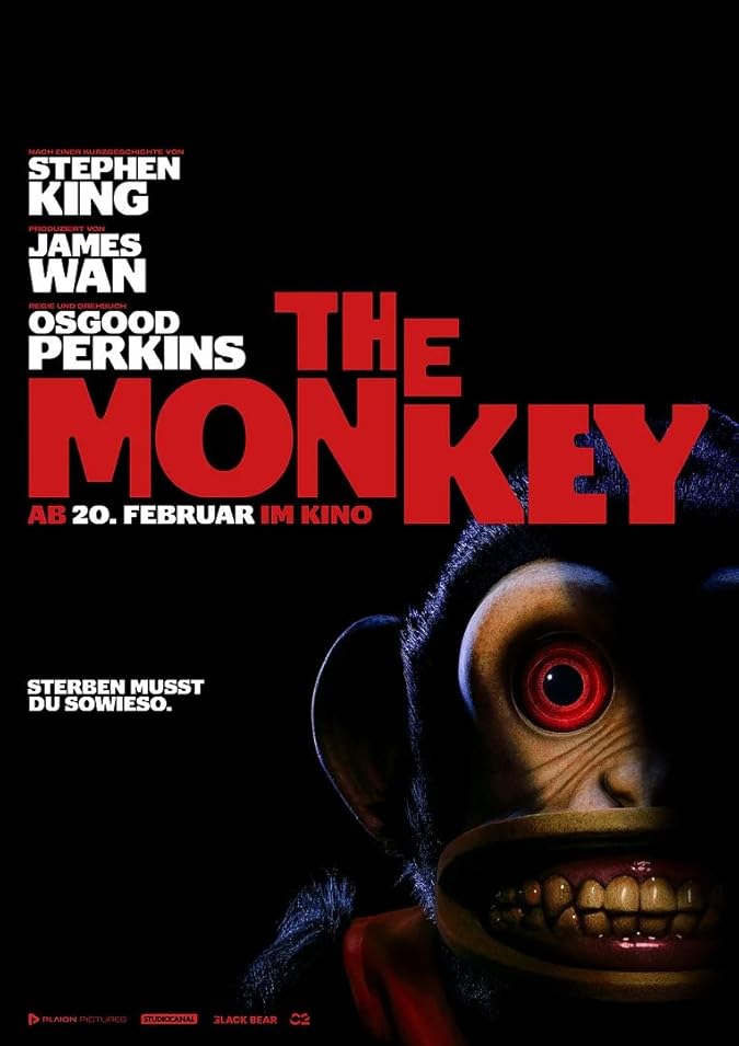 دانلود فیلم میمون The Monkey 2025