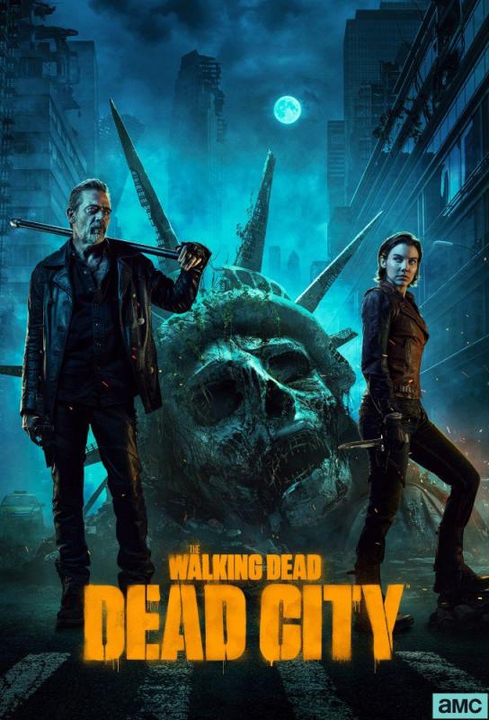 دانلود سریال مردگان متحرک: شهر مرده The Walking Dead: Dead City دوبله فارسی