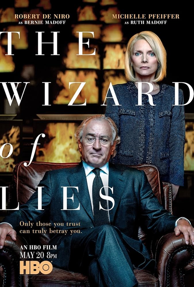 دانلود فیلم جادوگر دروغ ها The Wizard of Lies 2017 دوبله فارسی