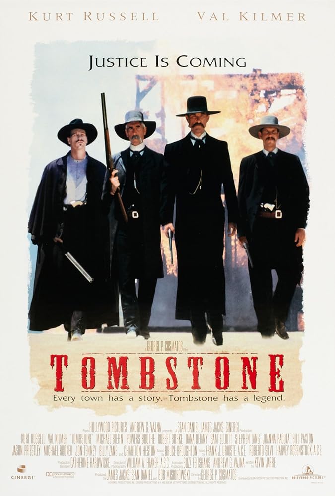دانلود فیلم توم‌استون Tombstone 1993 دوبله فارسی