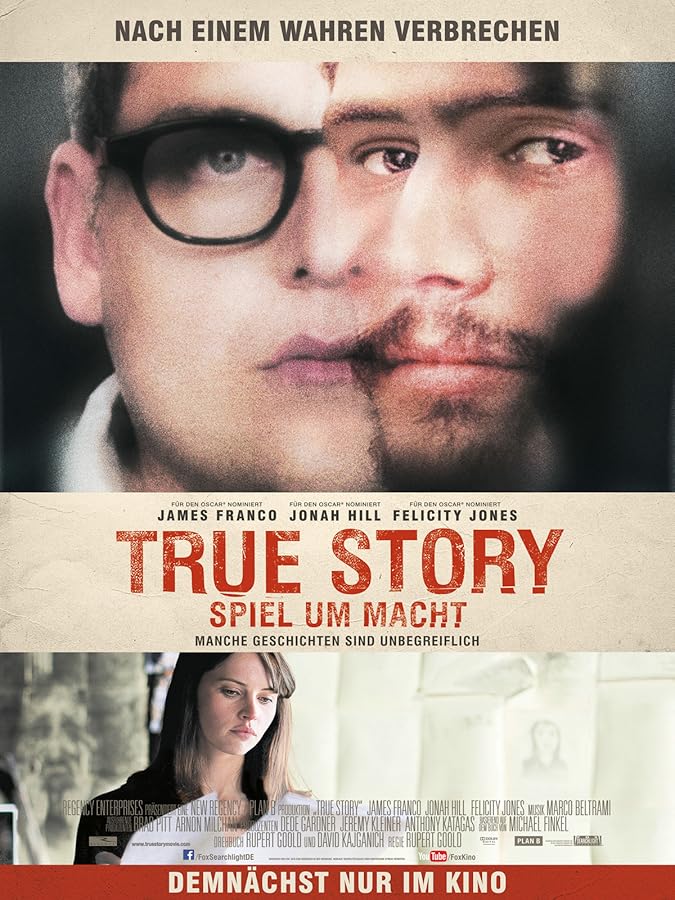 دانلود فیلم داستان واقعی True Story 2015