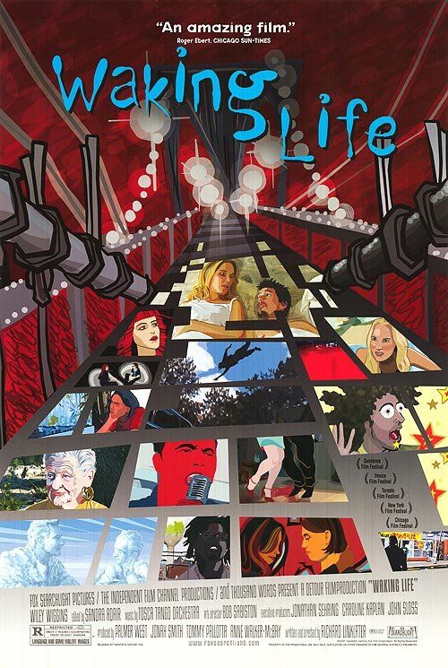 دانلود انیمیشنزندگی بیداری Waking Life 2001