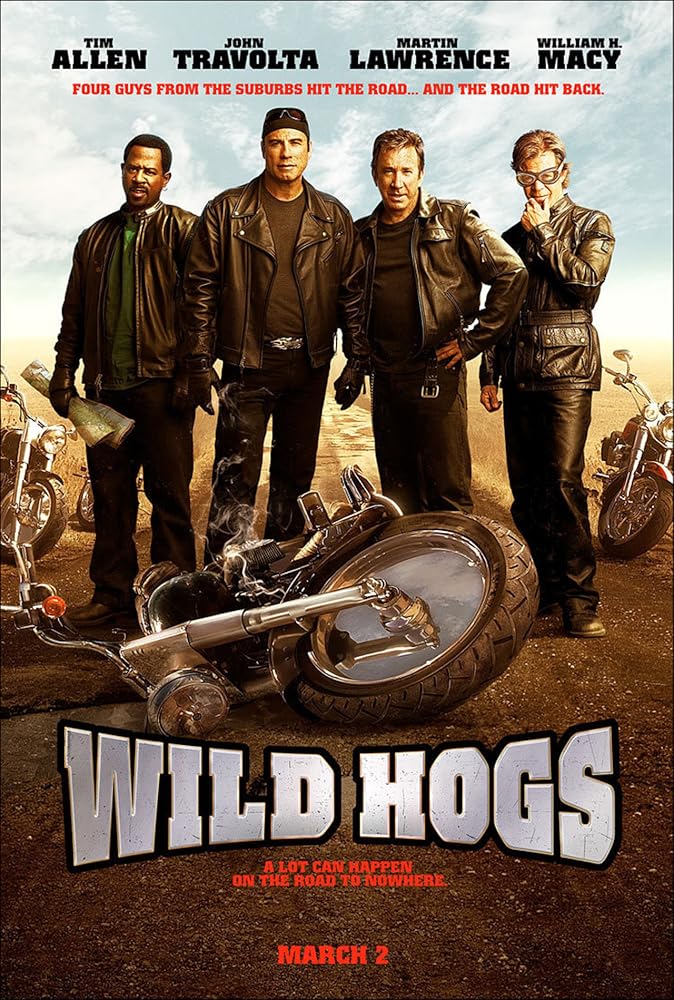 دانلود فیلم گرازهای وحشی Wild Hogs 2007 دوبله فارسی