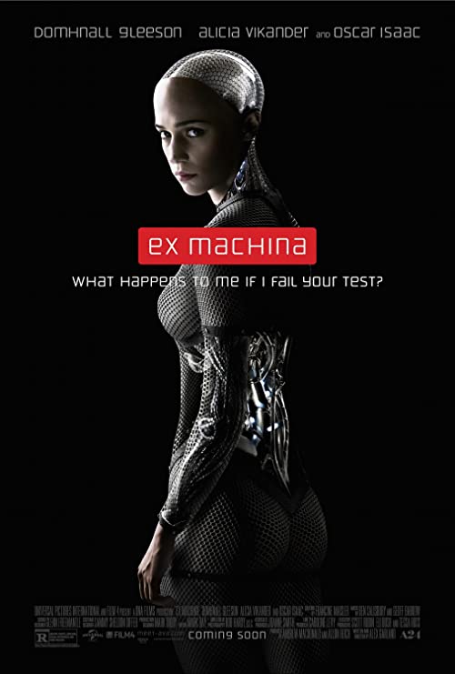 دانلود فیلم فراماشینی ex machina 2014 دوبله فارسی