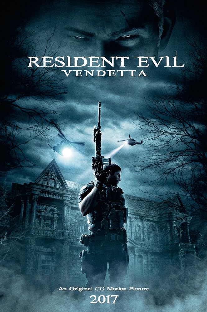 دانلود انیمیشن رزیدنت ایول انتقام Resident Evil Vendetta 2017 دوبله فارسی
