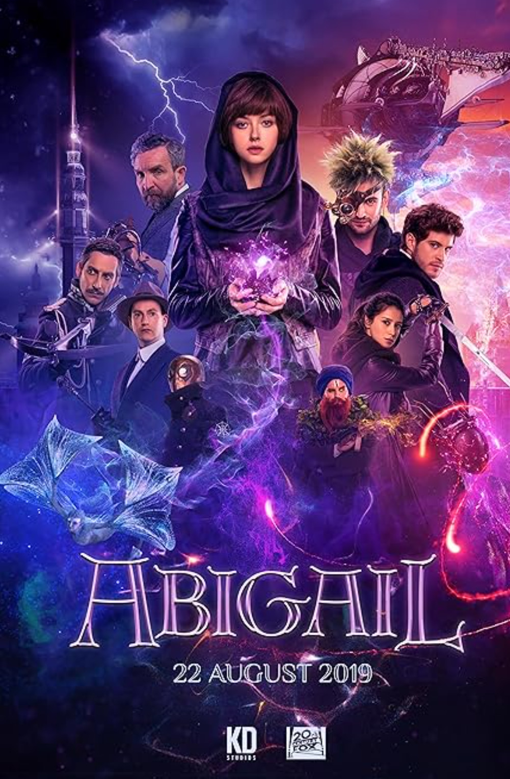 دانلود فیلم آبیگیل Abigail 2019