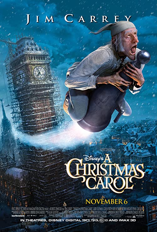 دانلود انیمیشن آواز سال نو A Christmas Carol 2009 دوبله فارسی