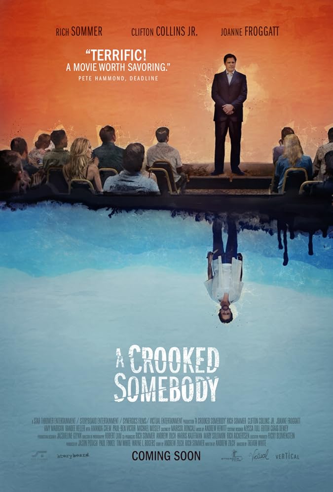 دانلود فیلم یک شخص نادرست A Crooked Somebody 2017 با دوبله فارسی
