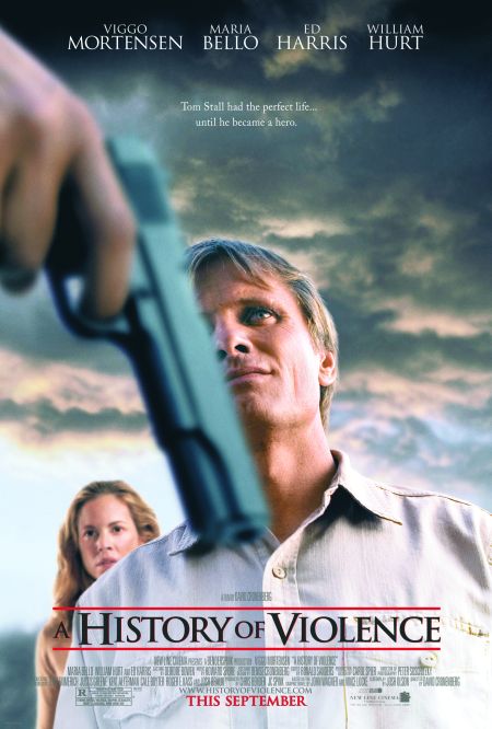 دانلود فیلم سابقه خشونت A History of Violence 2005 دوبله فارسی
