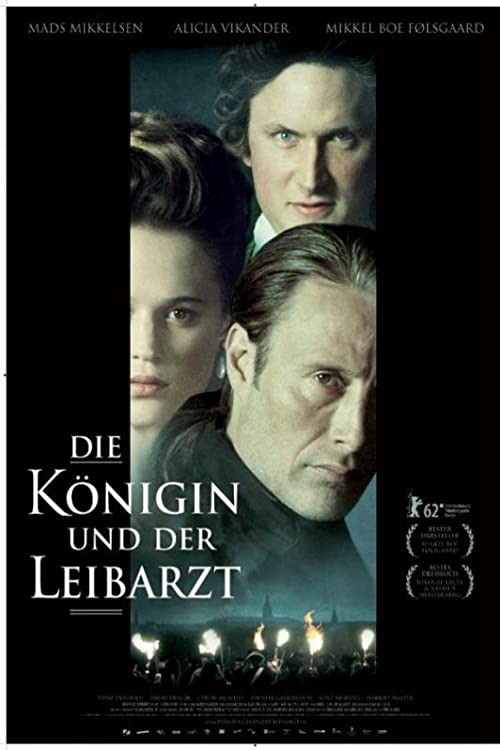 دانلود فیلم یک رابطه سلطنتی A Royal Affair 2012