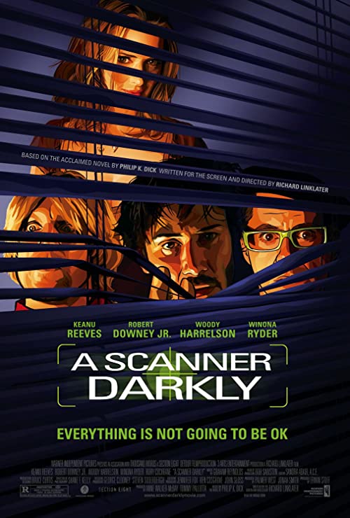 دانلود انیمیشن یک پوینده تاریک A Scanner Darkly 2006