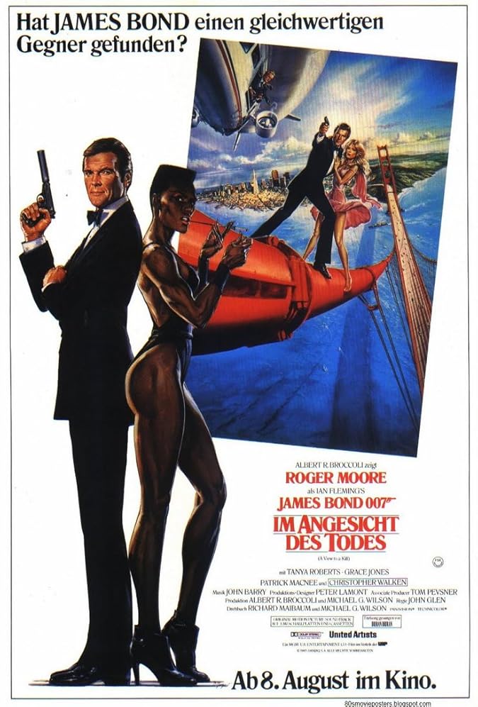 دانلود فیلم جیمز باند نمایی از یک قتل A View to a Kill 1985 دوبله فارسی