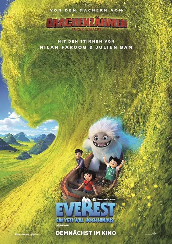 دانلود فیلم نفرت انگیز Abominable 2019 با دوبله فارسی