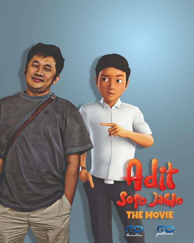 دانلود فیلم سفر آدیت سوپو و جارو Adit Sopo Jarwo: The Movie 2021 با دوبله فارسی